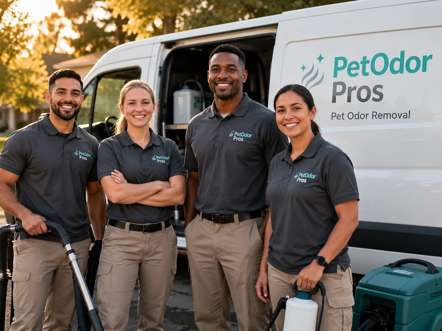 Pet Odor Removal team serving Easton, IL